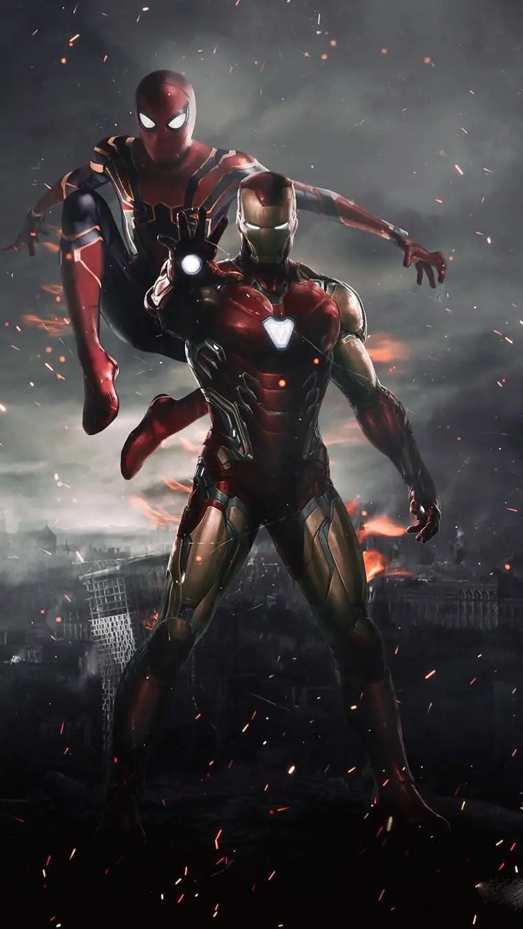 High quality black and dark Spider-Man profile picture