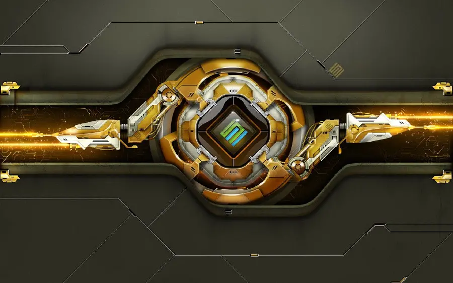 Amazing Black and Gold Wallpaper in HD Quality