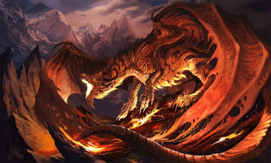 Be like a dragon, light, with the powerful, the best profile picture