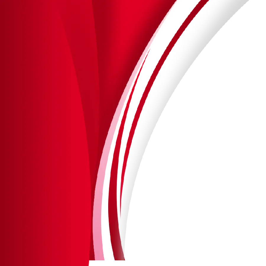 Attractive red template for HD quality Instagram live notification