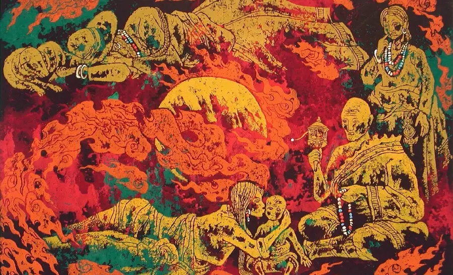 Oriental Oil Painting Wallpaper Challenging Traditional Views of Fine Arts
