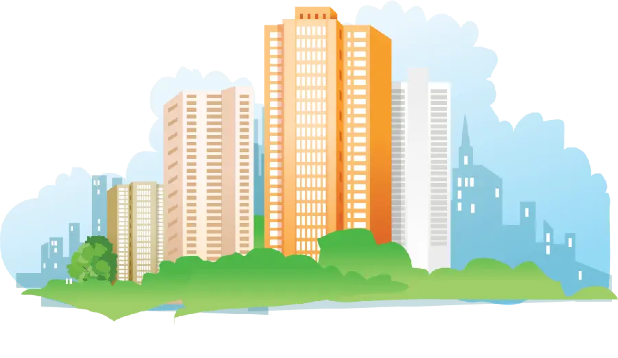 Latest Image OrientedBig City PNG Cut Out 