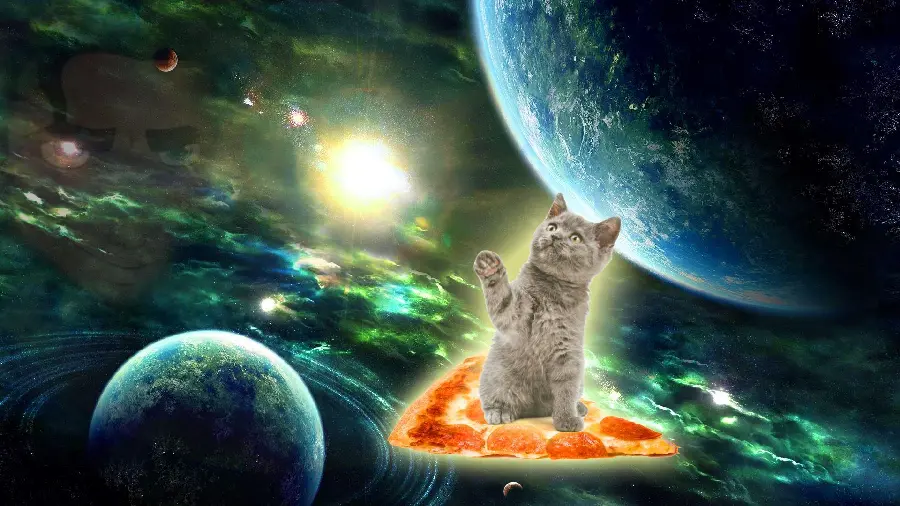 Attractive edited free image with fantasy and cartoon design 