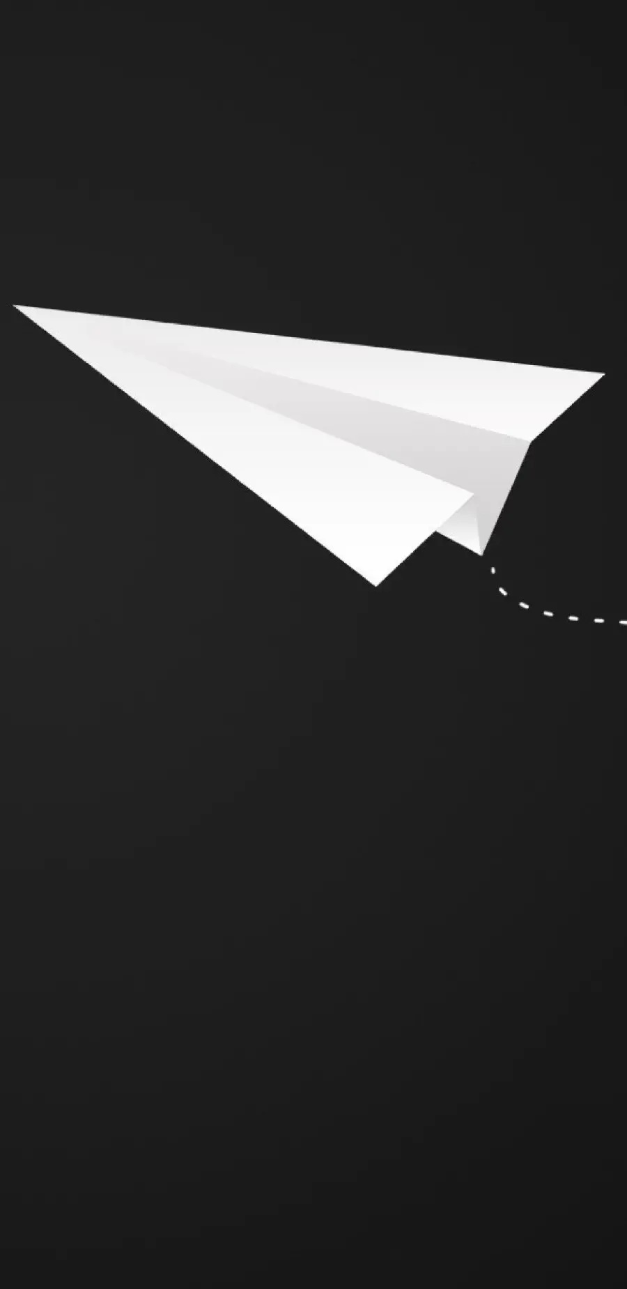 Download beautiful white paper airplane wallpaper for iphone 15