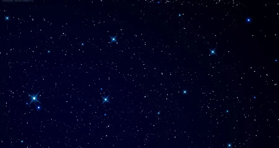A unique and spectacular wallpaper of a sky full of stars 