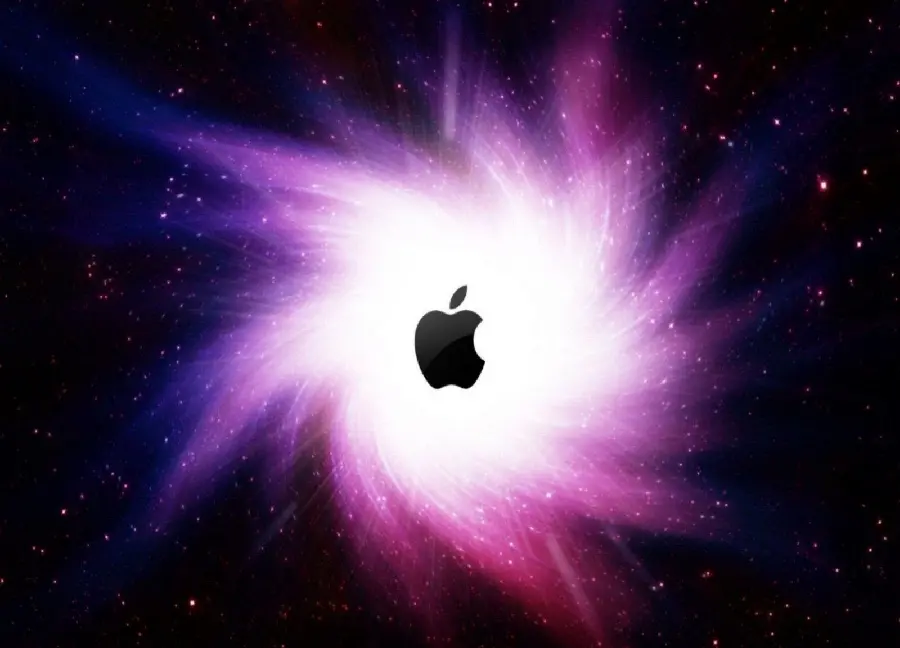Download Magnetic energy modeling photo of Apple iPhone brand design 