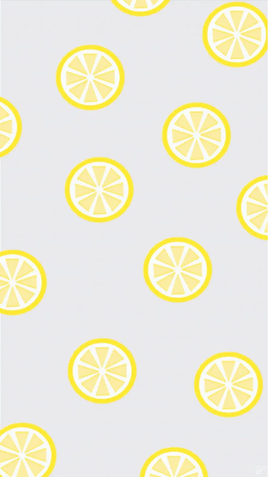 Cute and beautiful lemons with lilac background