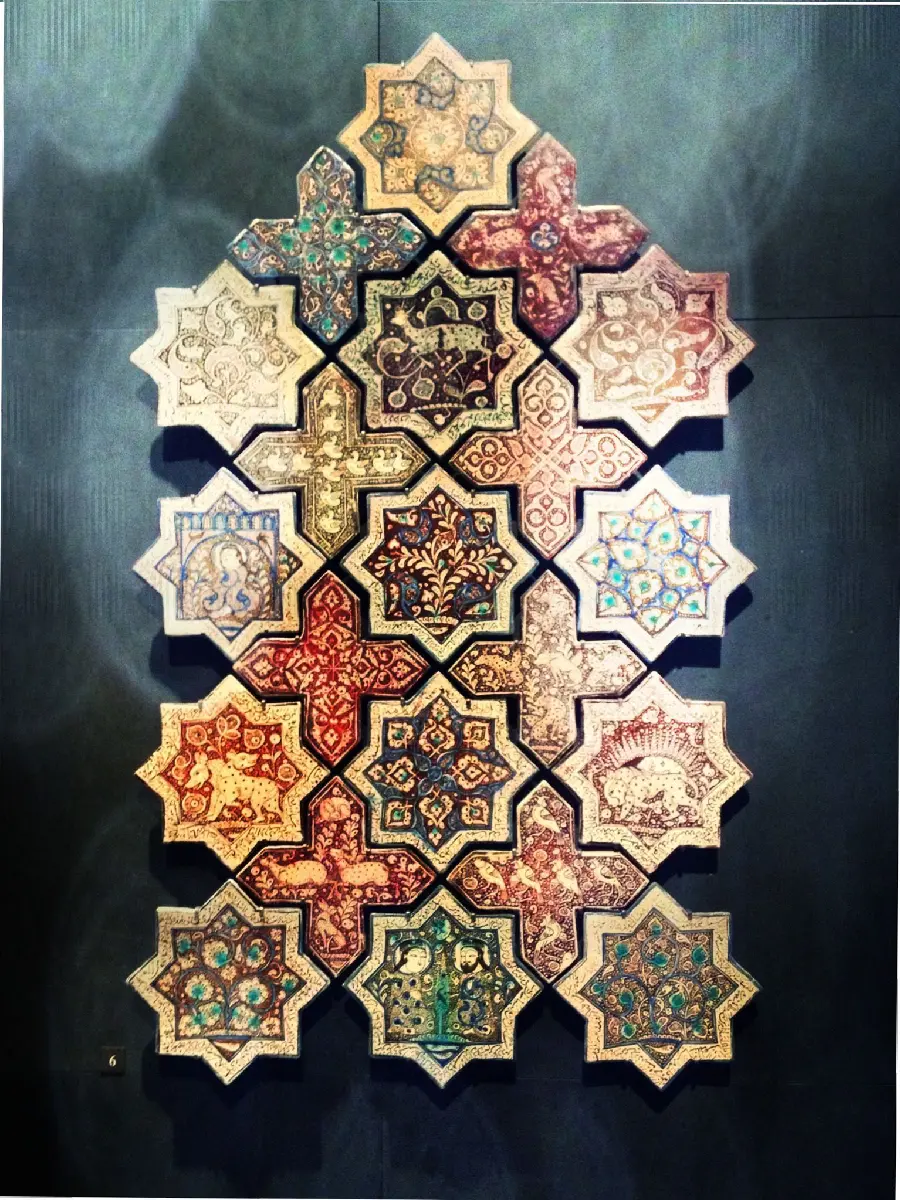 High quality traditional Islamic decor design image for free 
