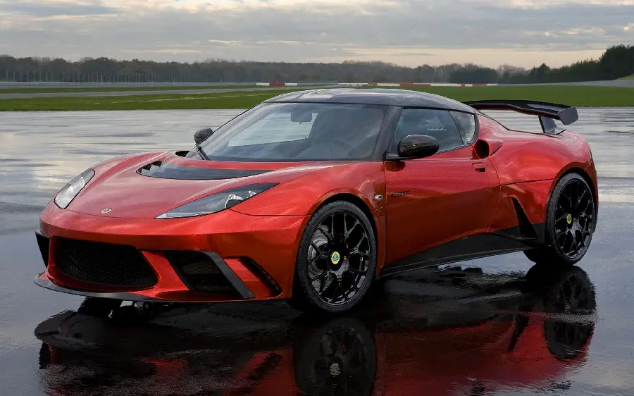 Red Lotus Car Wallpaper Expensive Suitable for Desktop