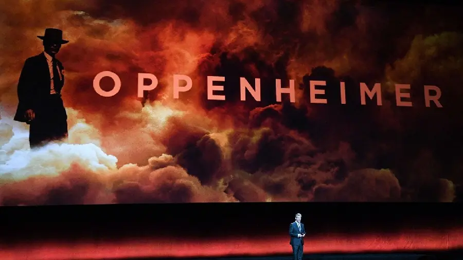 Download an attractive and beautiful background from the interesting movie Oppenheimer