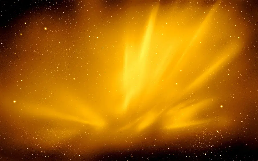 Amazing Photo of Golden Light in HD Quality