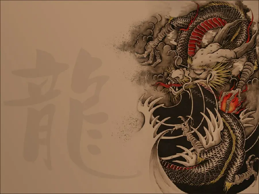Japanese Dragon Wallpaper A Beautiful Legendary Creature 1402
