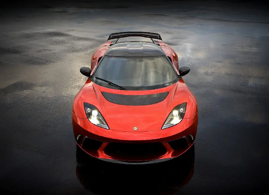 Download Red Lotus Exige S Car Image Completely Free