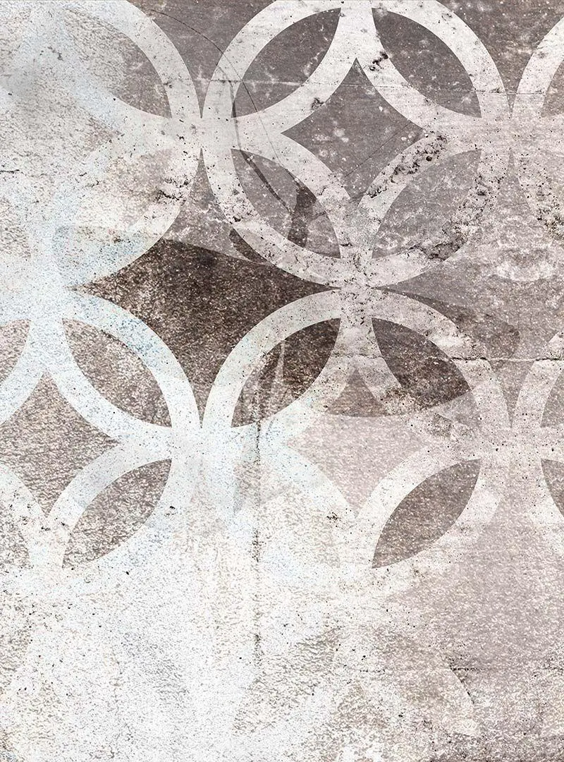 3D textures and textures with complex geometric patterns and contemporary design