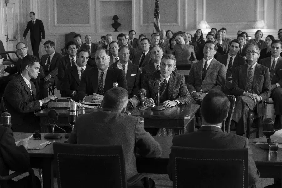 Amazing and interesting wallpaper from the Oppenheimer movie