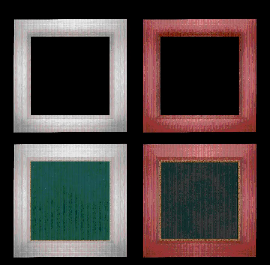 Colorful square photo frames for Inshot and Photoshop with unparalleled quality