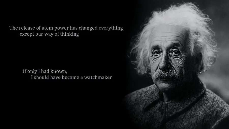Download interesting picture of the scientist of the theory of relativity Albert Einstein