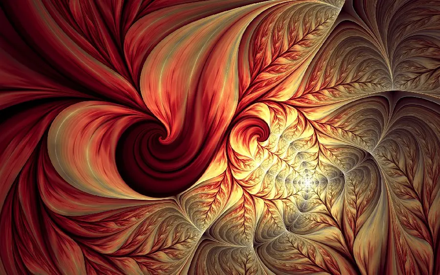 Abstract Artwork with Complex Texture for Artists