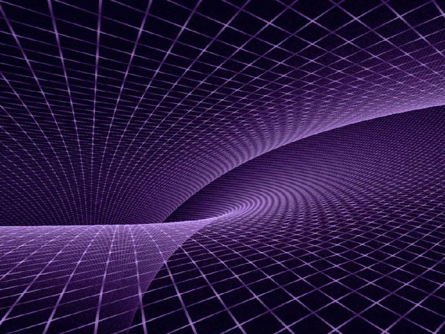 3D abstract geometric wallpaper with cute and girly purple color for the site