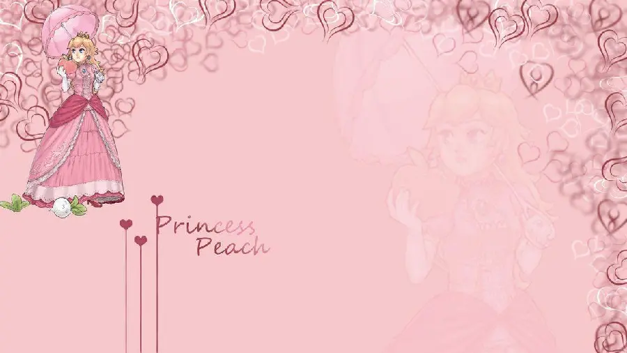 The most downloaded pink girly background for the computer, suitable for writing text 