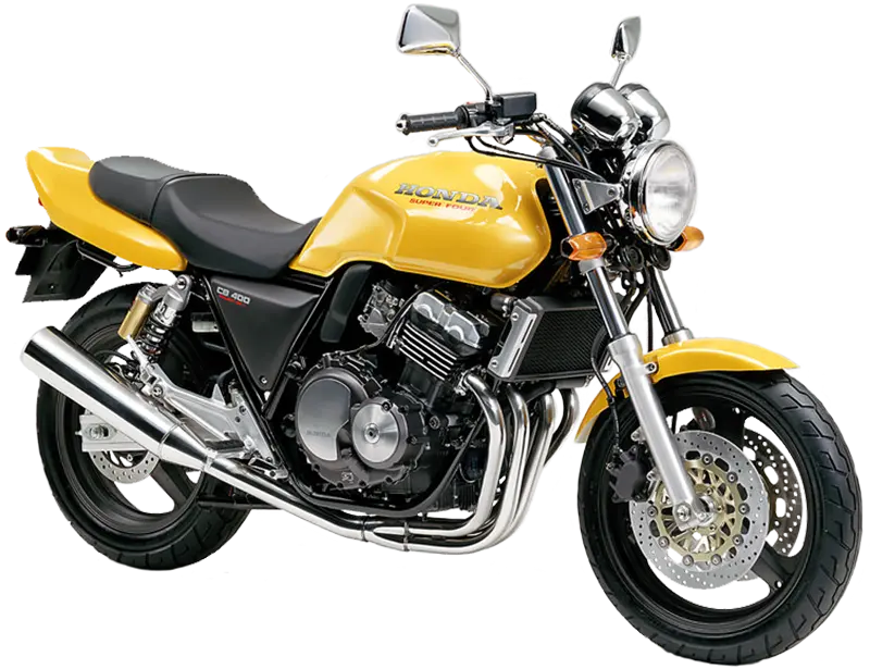 Download PNG image without background Honda CB 1300 motorcycle