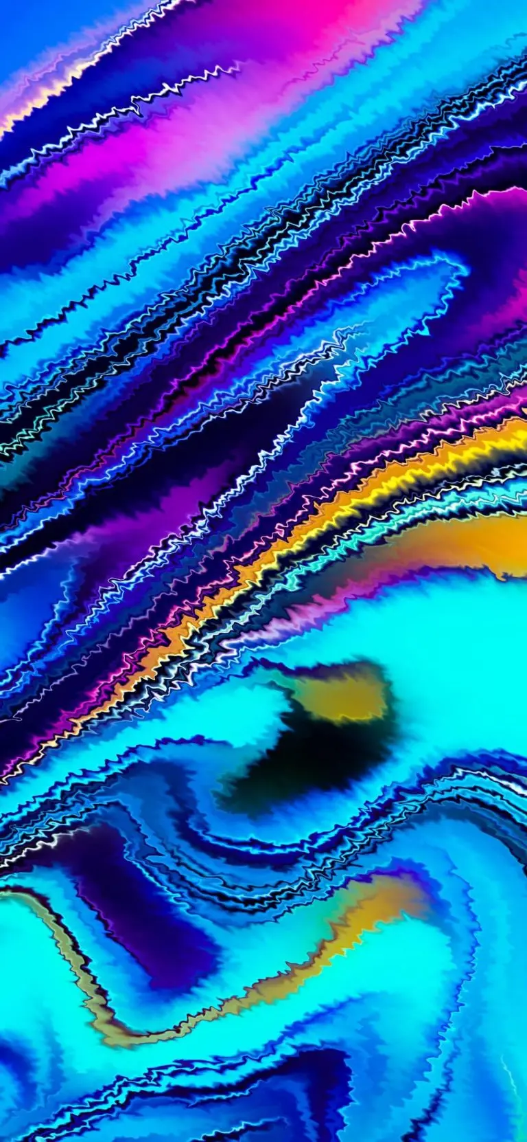 Get a charming and astonishing portrait with flowing colors