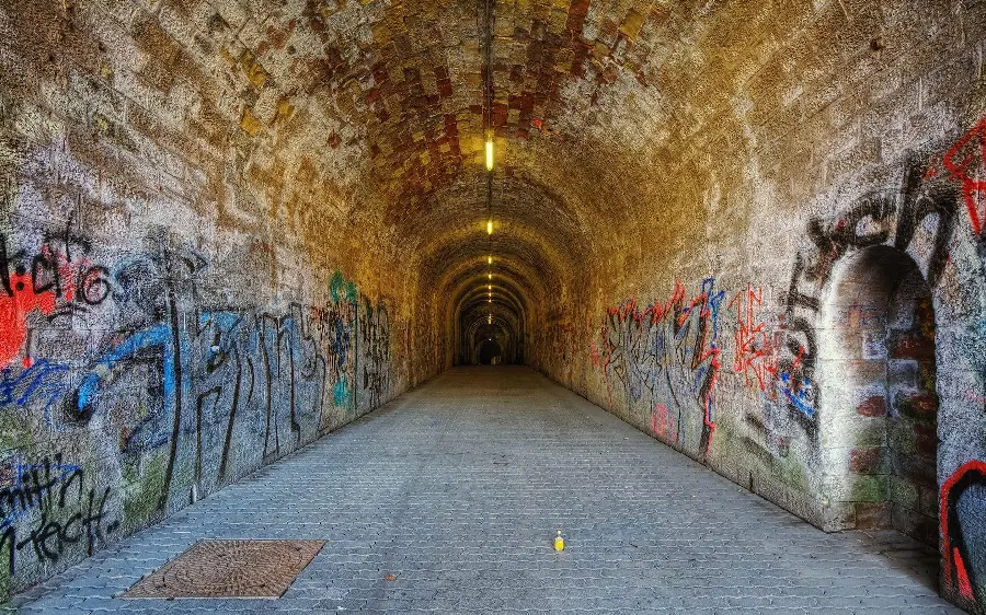 The most mysterious graffiti-style mural designs with the highest quality