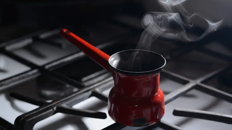 Amazing and Spectacular Background of Boiling Milk with High Quality for Windows