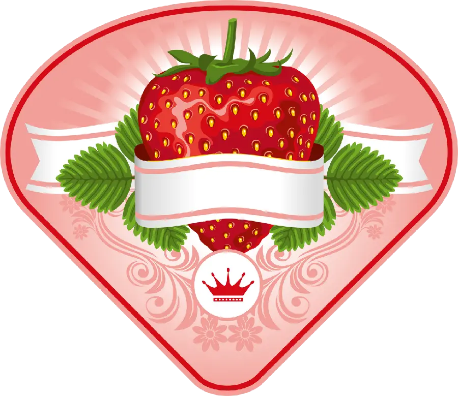 Interesting and beautiful image of a computer strawberry with very high quality 