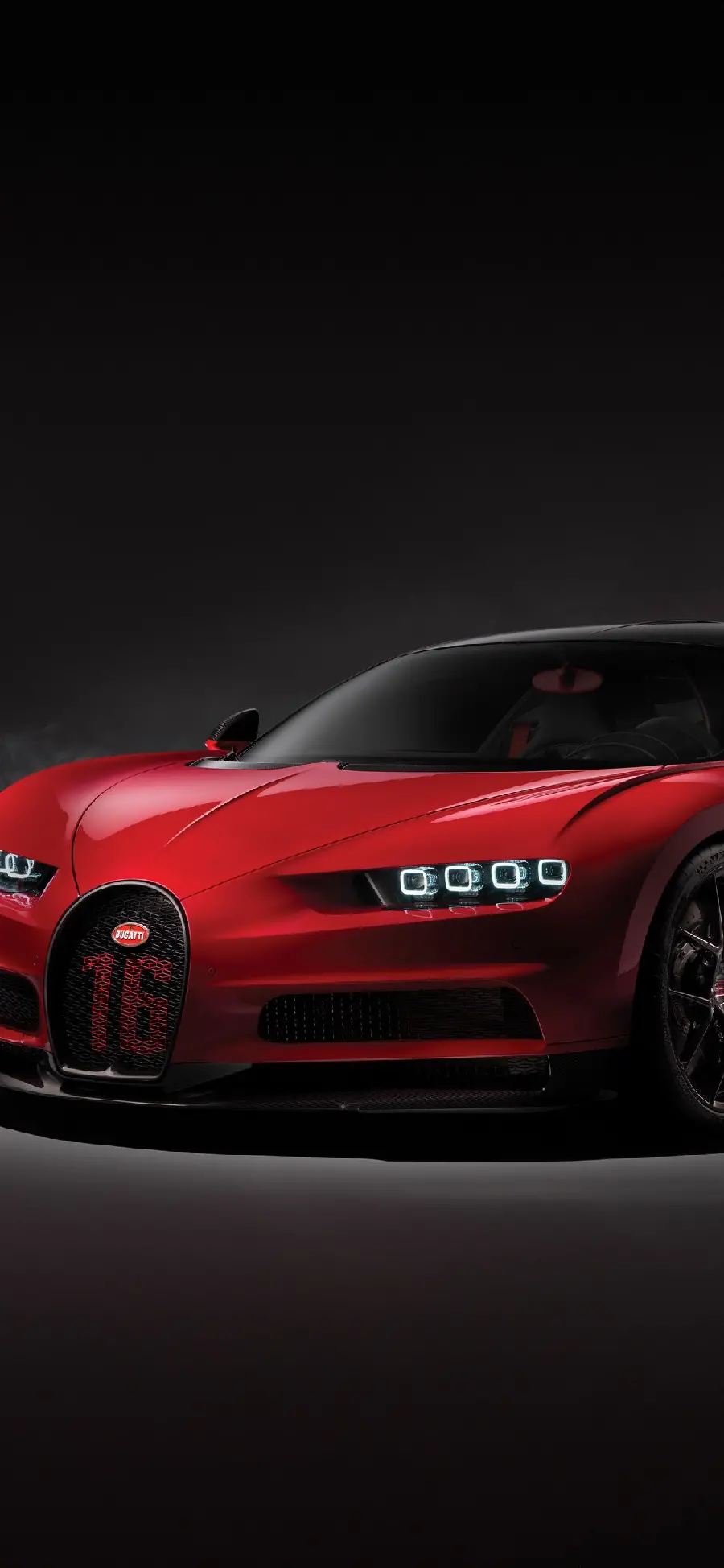 Free Download Red Bugatti Car Background for Chat Page