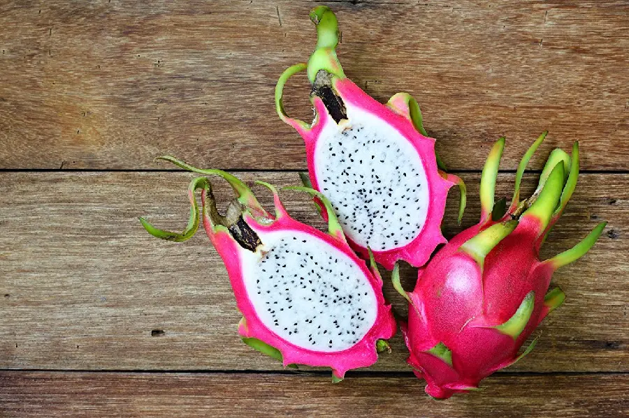 New photo of dragon fruit with a lovely sweet taste