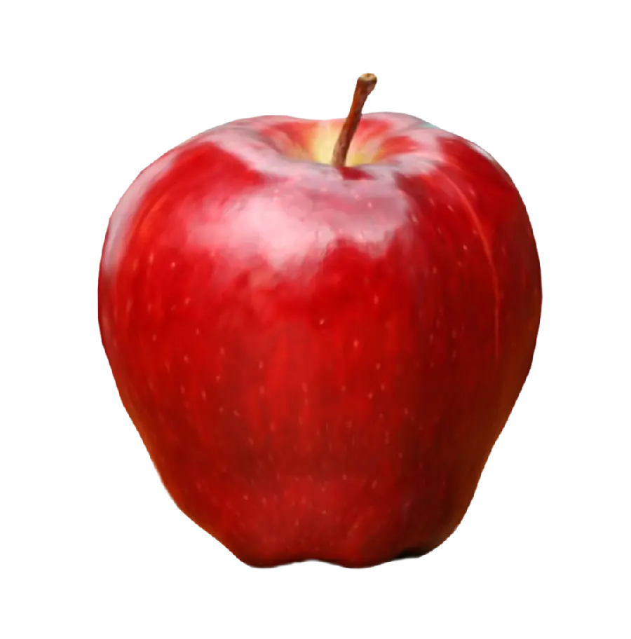 Beautiful red paradise fruit telephoto photo