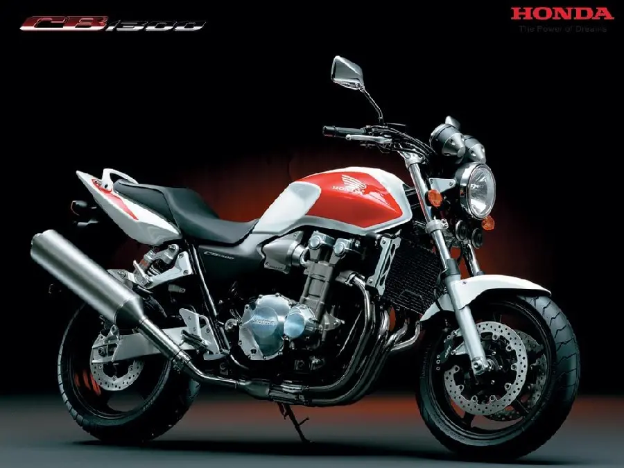 The most special picture of the Honda CB1300 motorcycle
