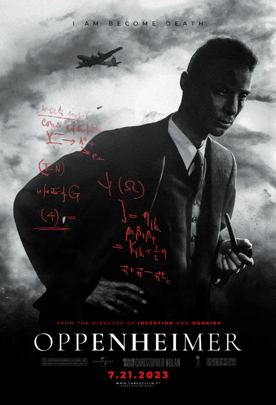 Amazing and beautiful image from the movie Oppenheimer in high quality