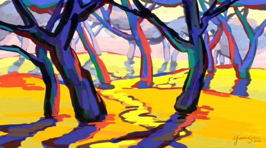 Stunning Fauvism Painting for Art Enthusiasts
