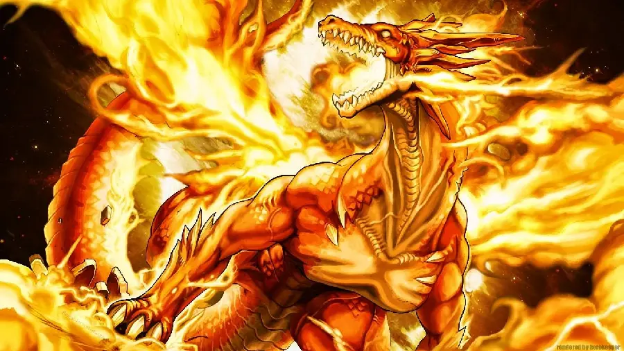 Special dragon background for special and attractive people