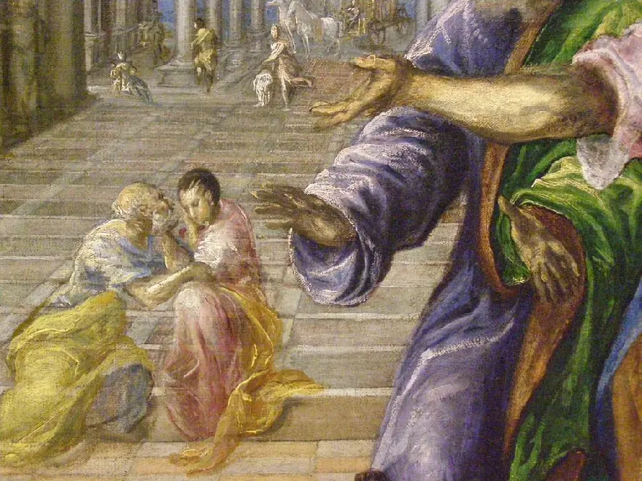 High quality photo of Painting by El Greco 