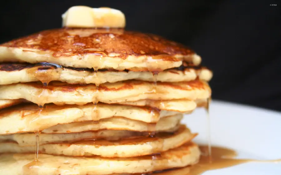 The most fluffy and delicious pancake in the world with the highest quality