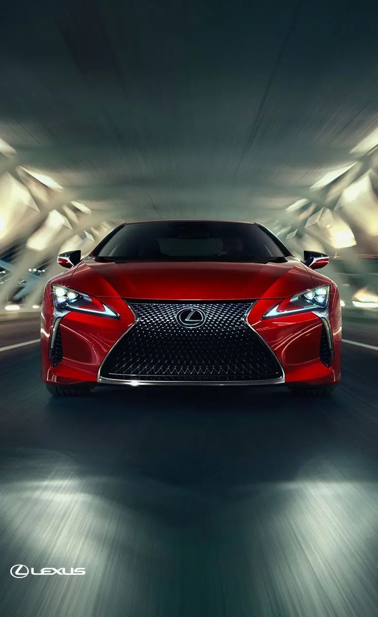 Stylish and modern Lexus car wallpaper for Apple phones 