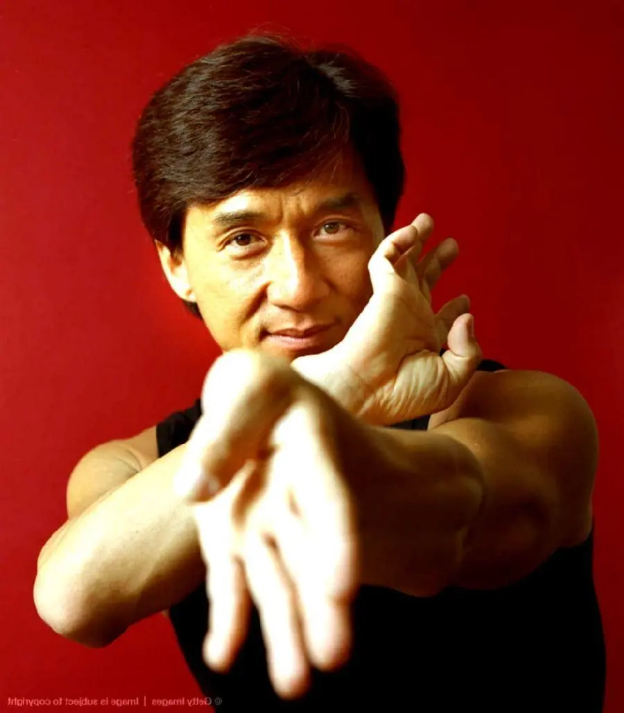 Background from Jackie Chan, the Kung Fu Artist and the Inspiration for a Number of Video Games Similar to Jackie Chan's Action Kung Fu