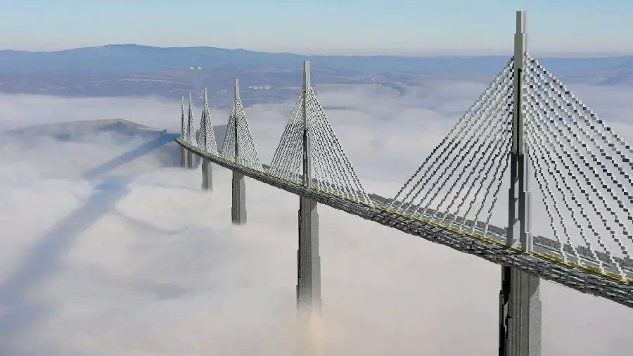Download amazing and beautiful photo of the highest Milo Bridge