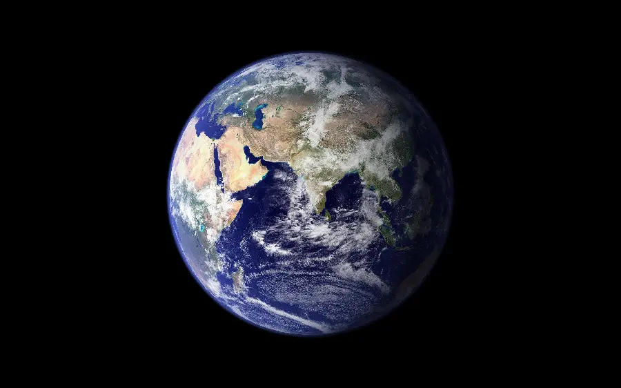 Amazing photo of the Earth Very high quality 
