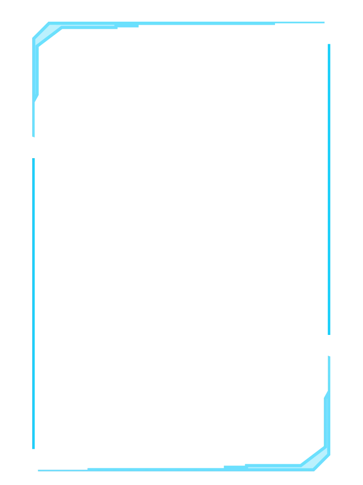 Download ready-made blue template for Instagram reels in free png format