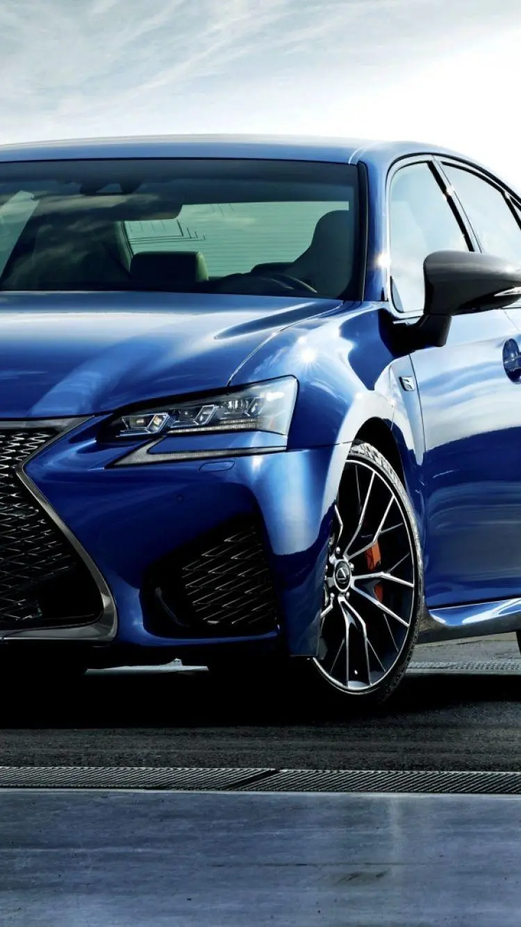 Lexus sports car wallpaper for iPhone mobile backgrounds 