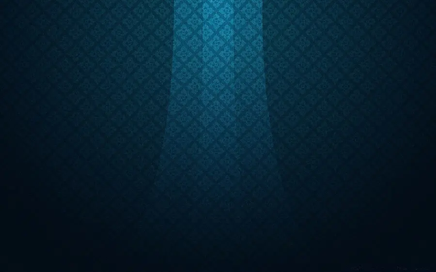 Blue image and small patterns with light shining through with a beautiful texture