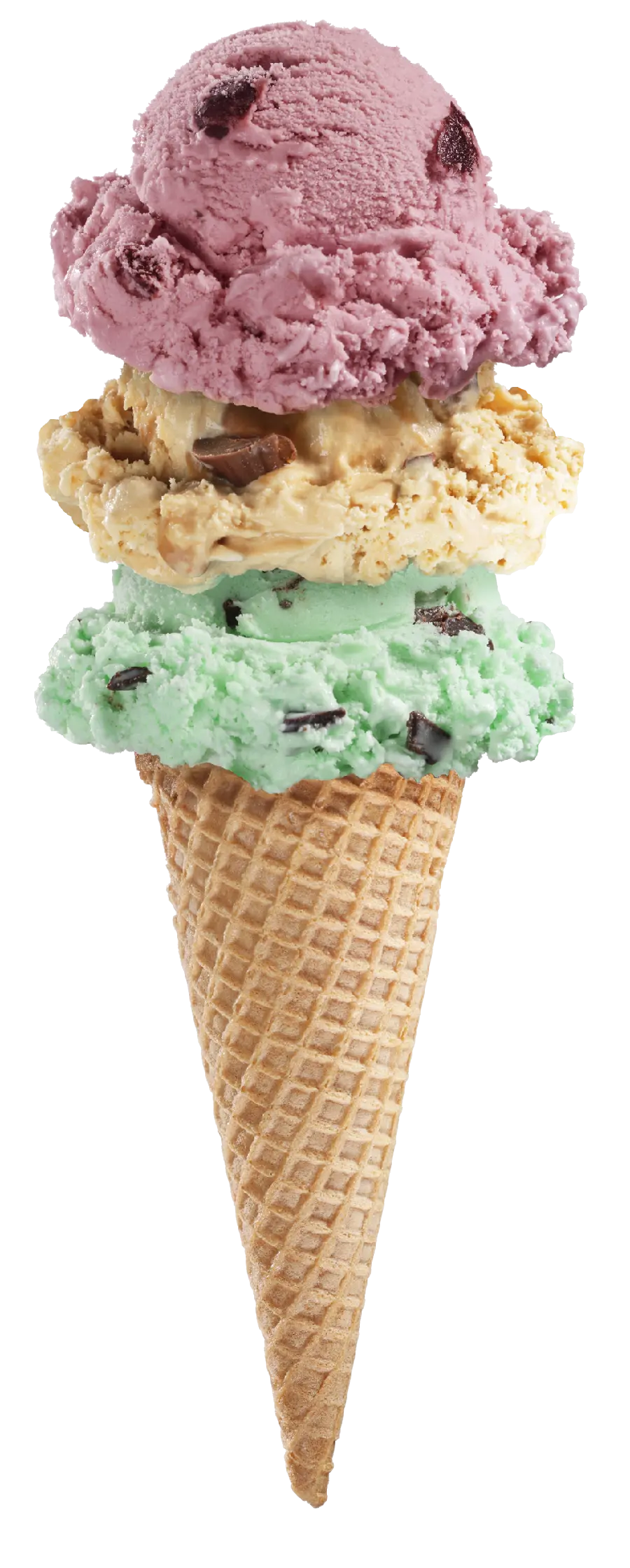 Transparent teleportation ice cream cone photo file in png format