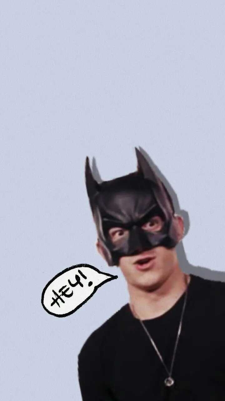 The coolest background with a photo of Tom Holland, the actor of the movie Spider-Man 