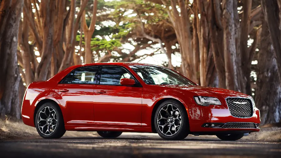A very beautiful wallpaper of a red car with excellent quality 