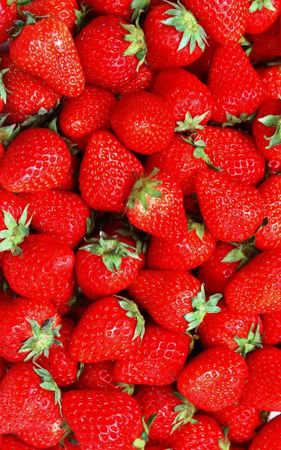 A charming and spectacular image of strawberries in very high quality 