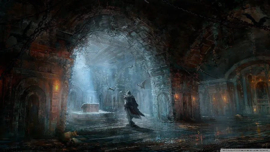 Download a wonderful picture of works of art suitable for desktop wallpaper 